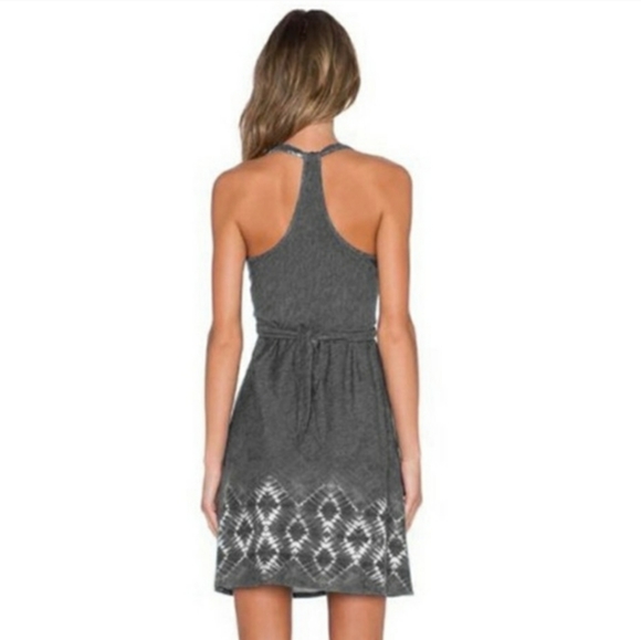 Patagonia Tie-Dye Athletic Wrap Dress - Picture 2 of 6